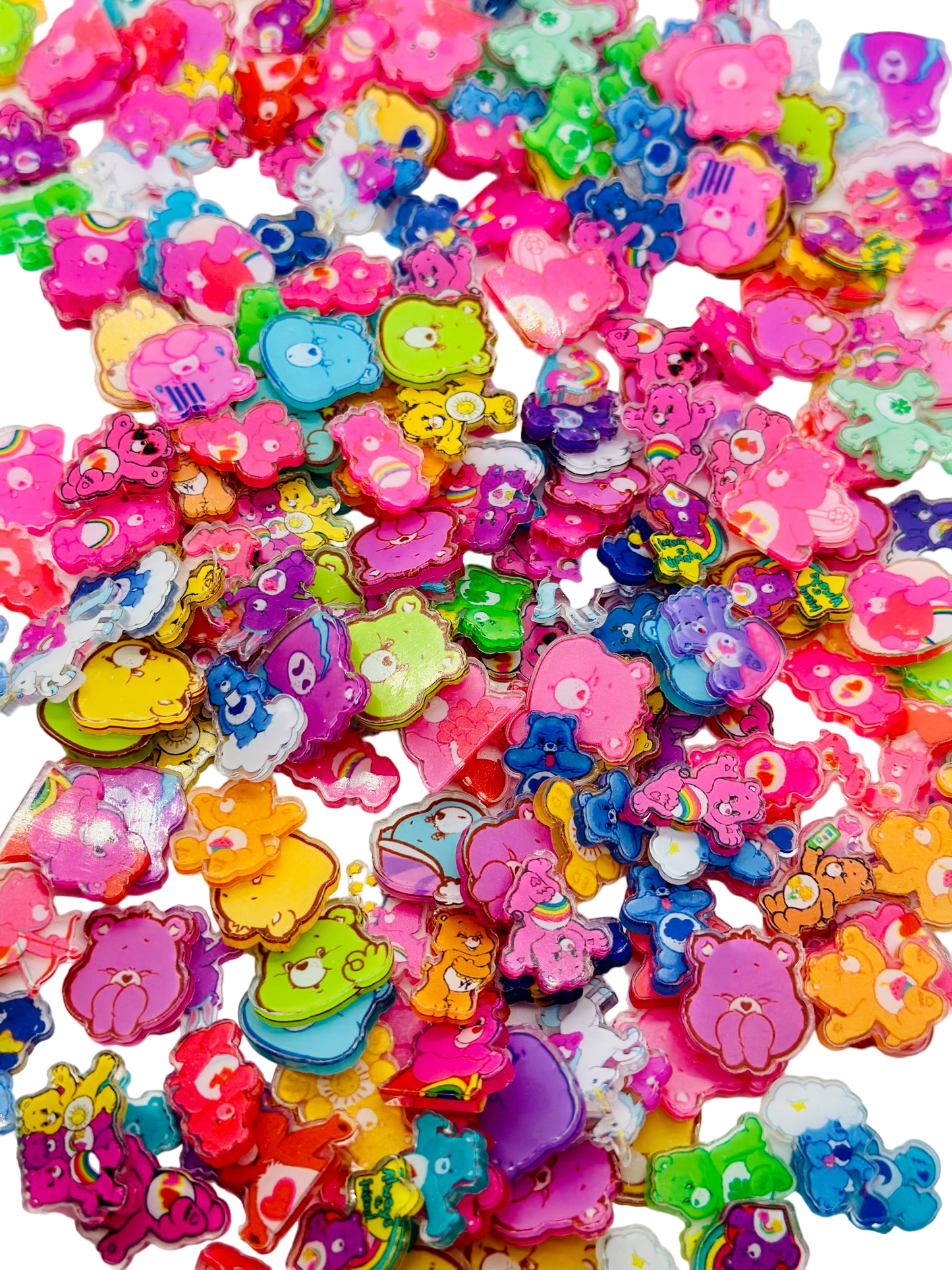 CareBears Acrylic Mix (2cm)