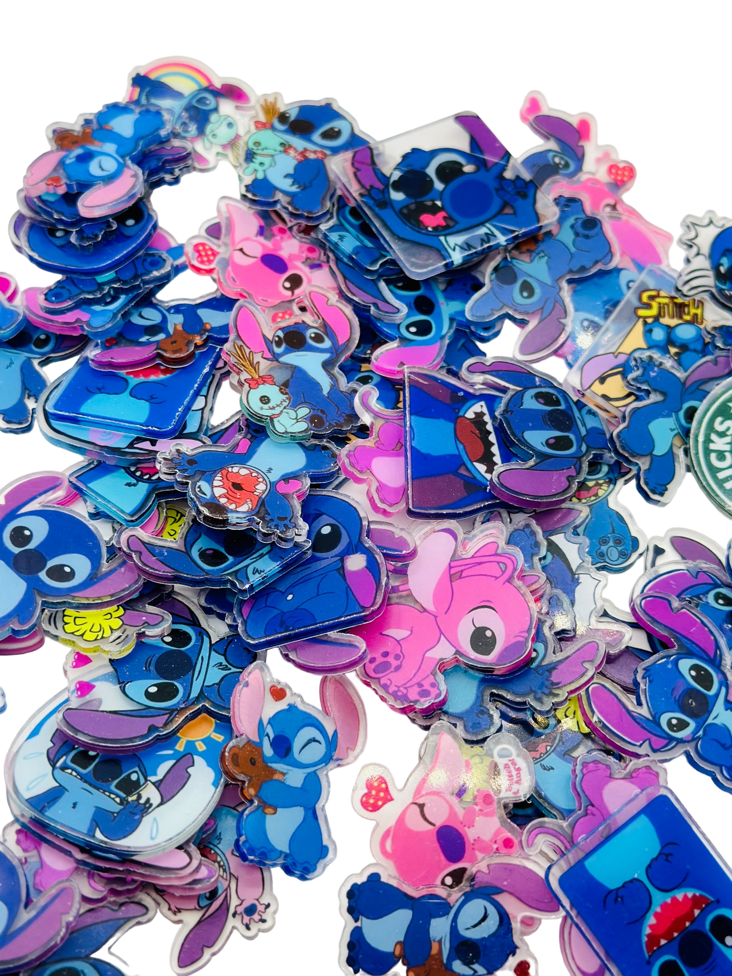 Stitch Acrylic Mix (4cm)