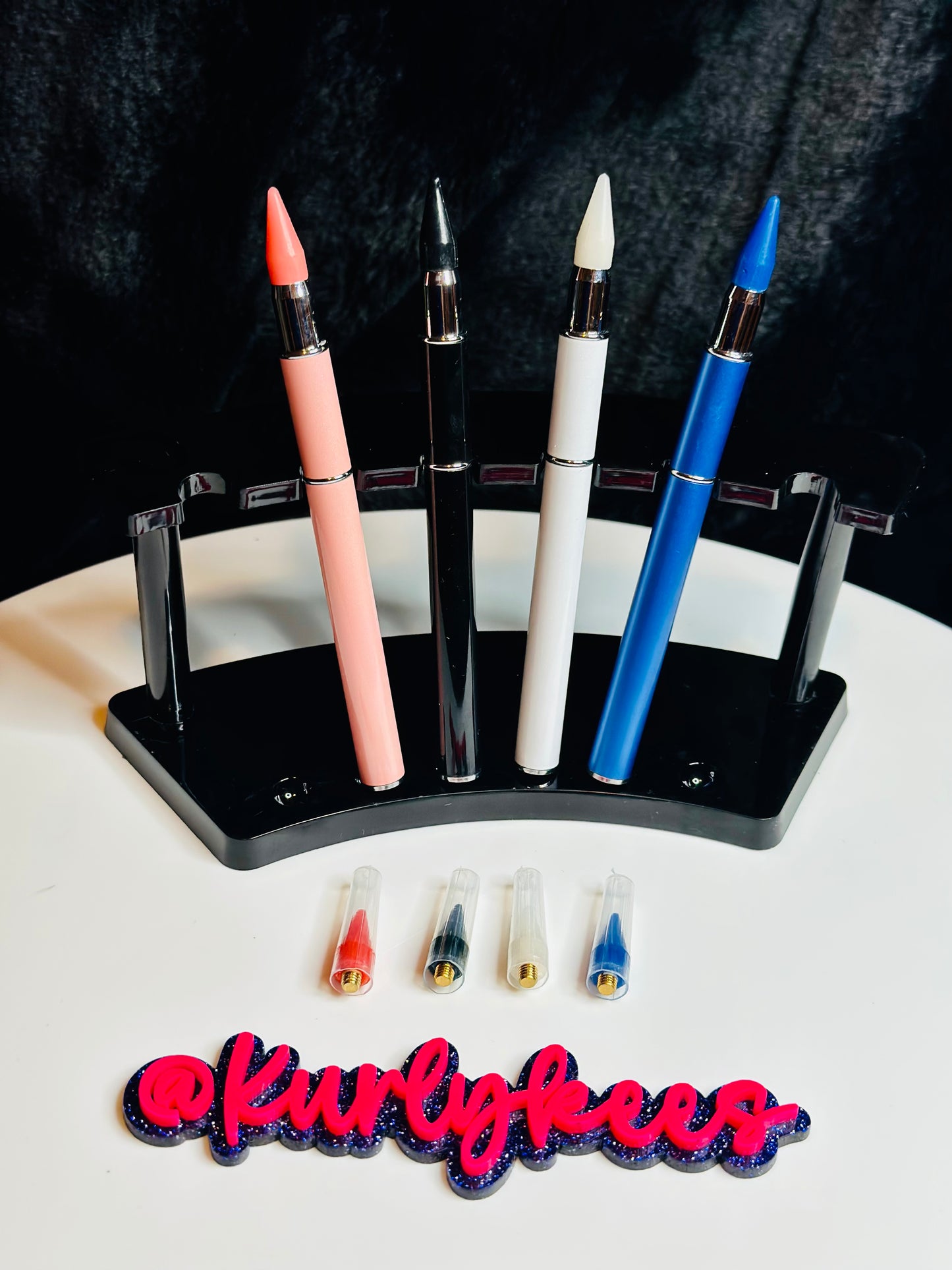 Dual rhinestone picking tool