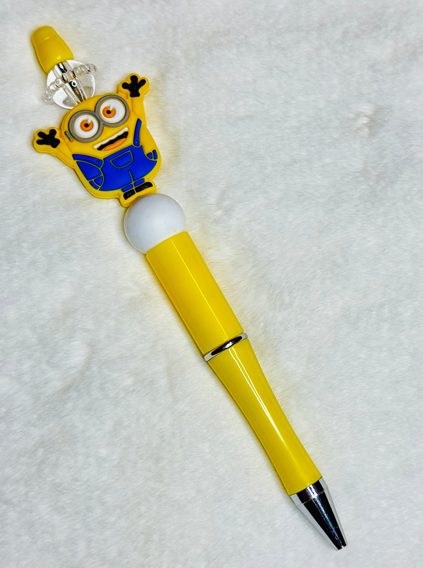 Minion Beaded Pen