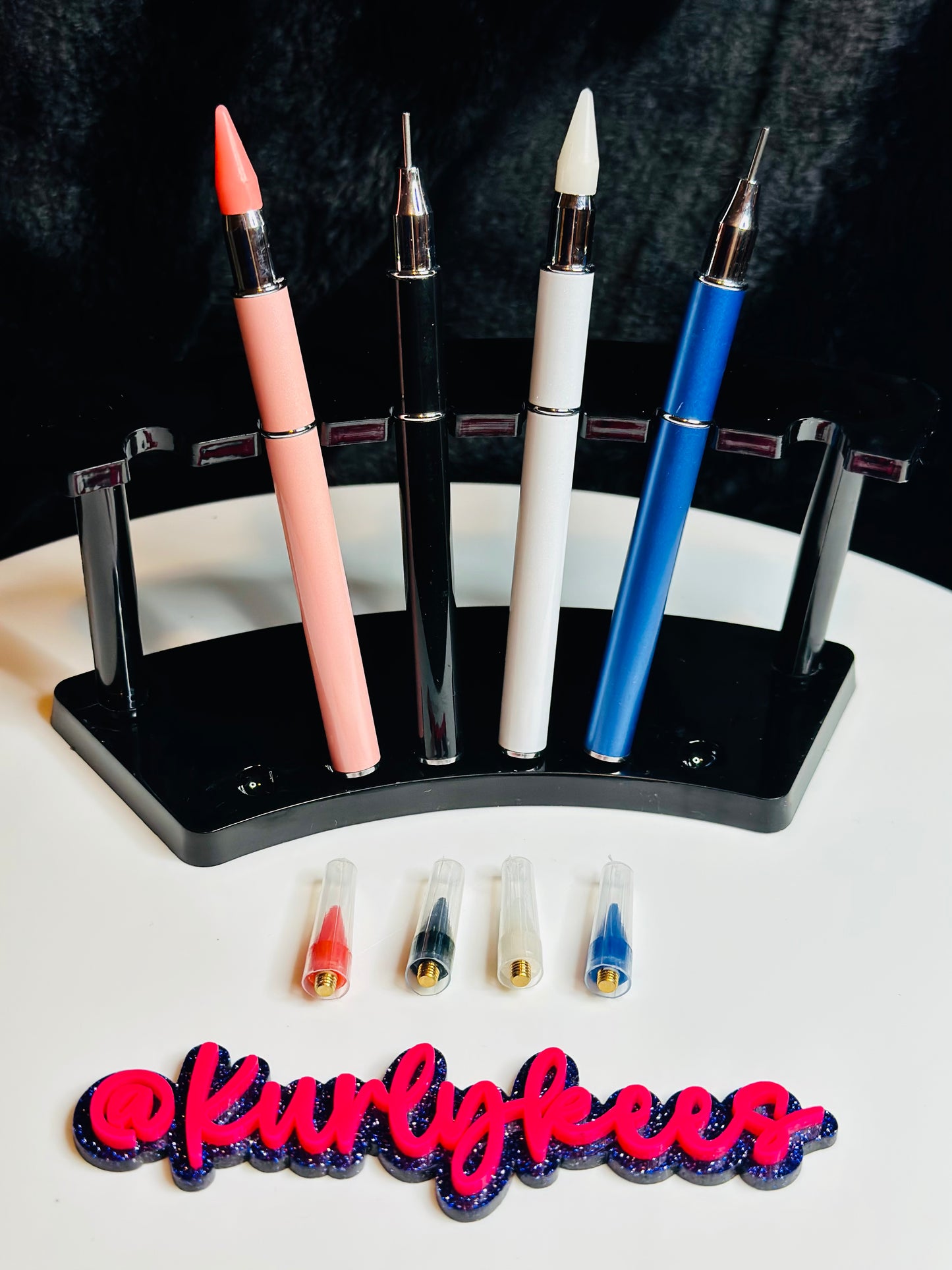 Dual rhinestone picking tool