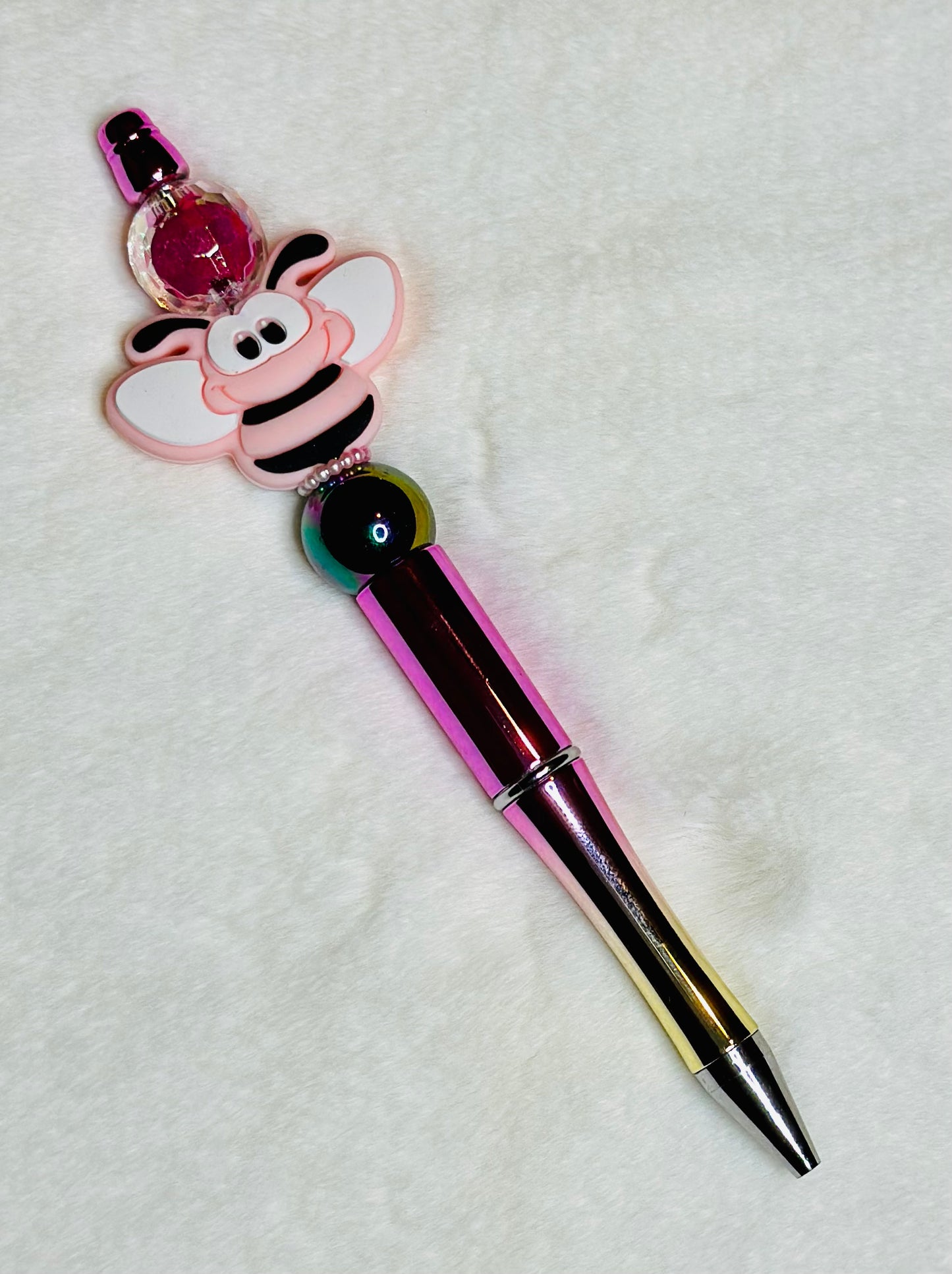 Bumblebee Beaded Pens