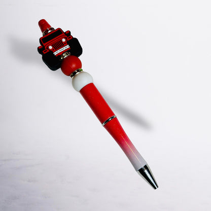 Jeep Beaded Pen