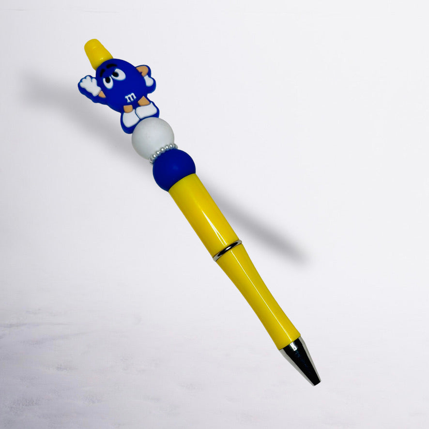 M&M Beaded Pen