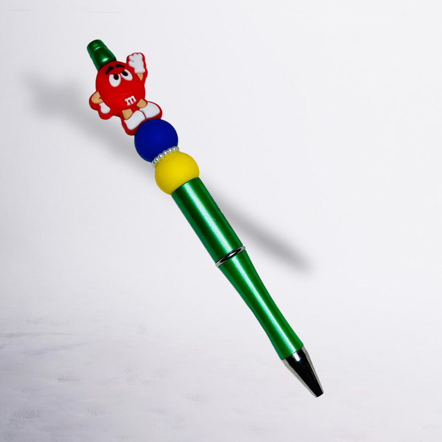 M&M Beaded Pen