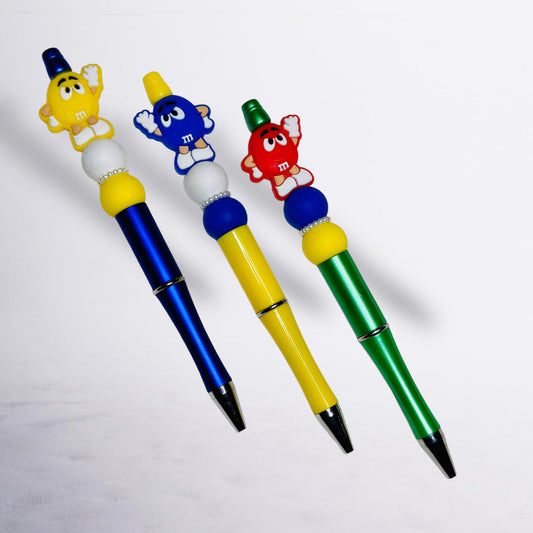 M&M Beaded Pen
