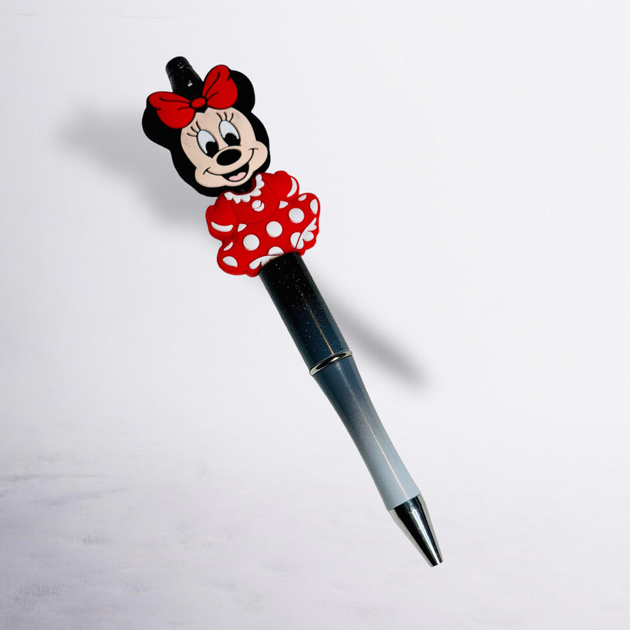 Pretty Minnie Beaded Pen