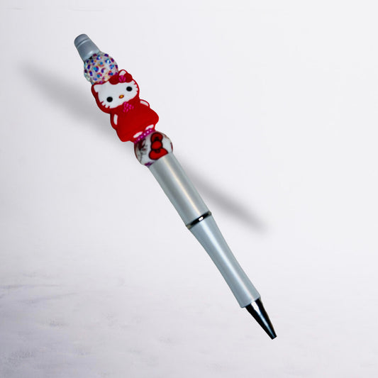HKitty Beaded Pen