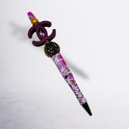 CC Inspired Beaded Pen