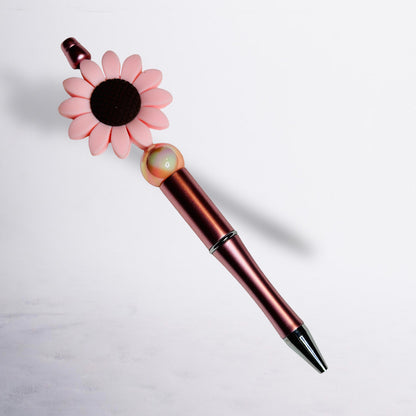 Big Daisy Beaded Pen
