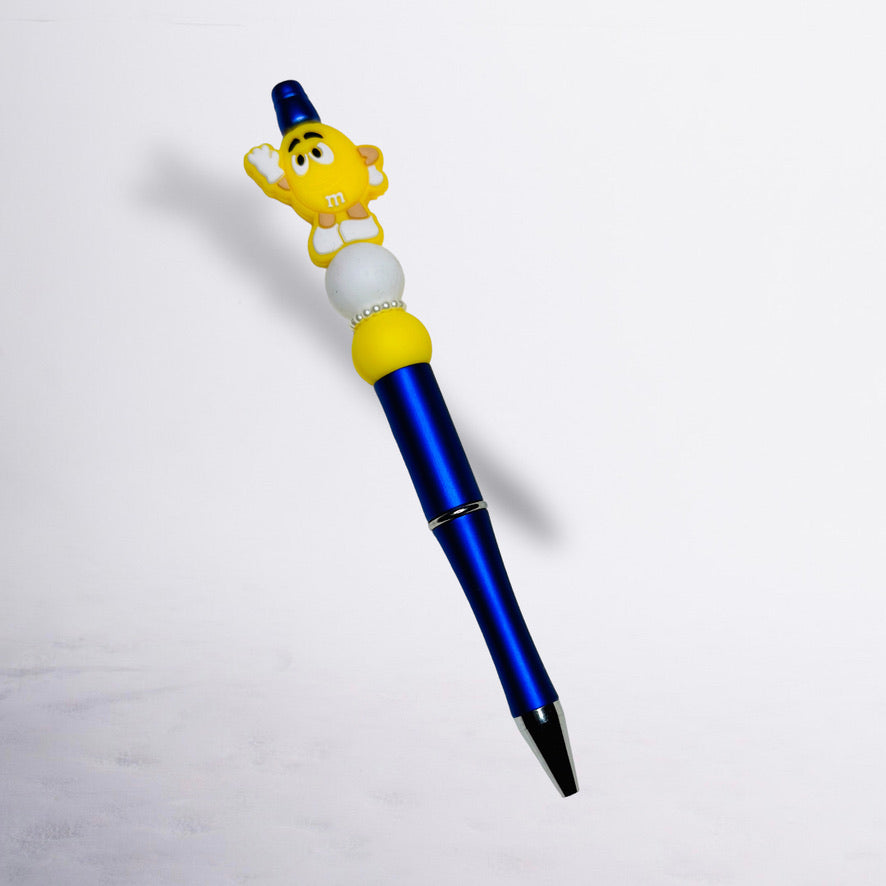 M&M Beaded Pen