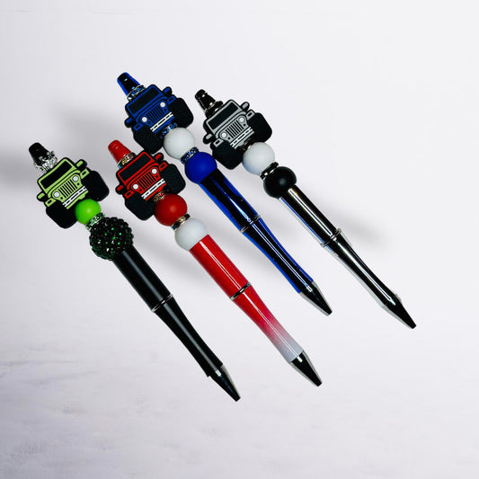 Jeep Beaded Pen