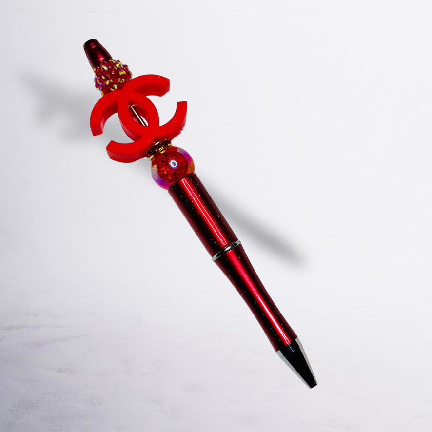 CC Inspired Beaded Pen