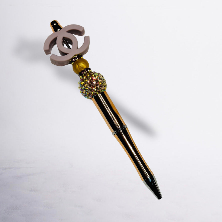CC Inspired Beaded Pen