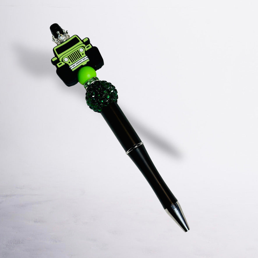 Jeep Beaded Pen