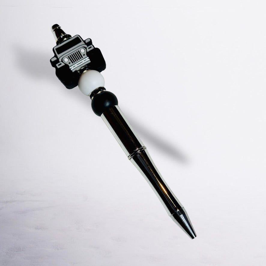 Jeep Beaded Pen