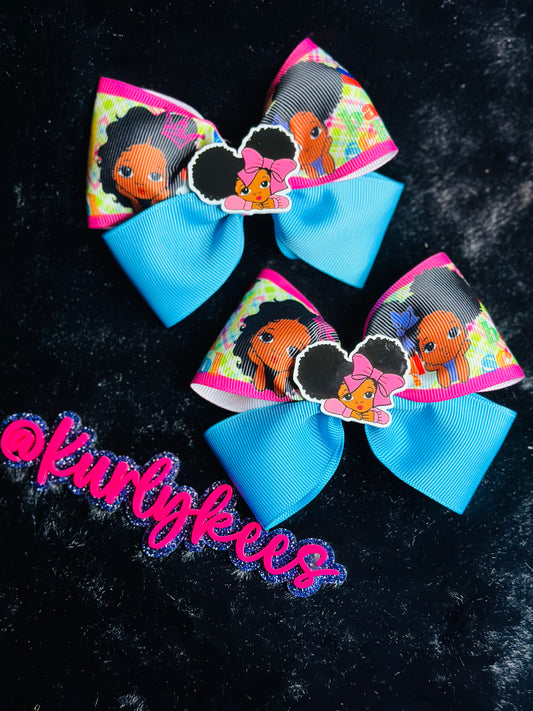 Choose on live Hair bows