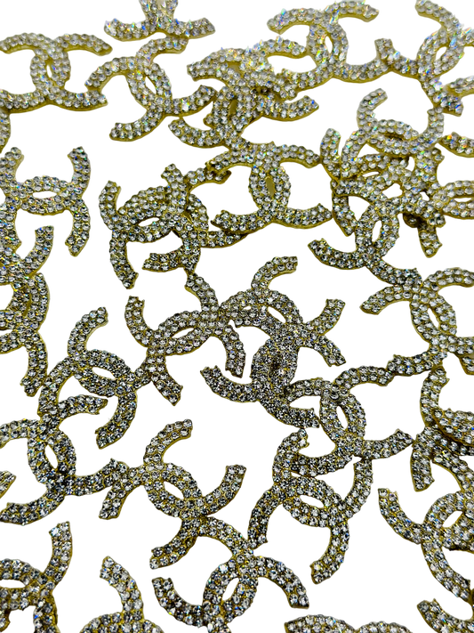 CC Rhinestone Charms