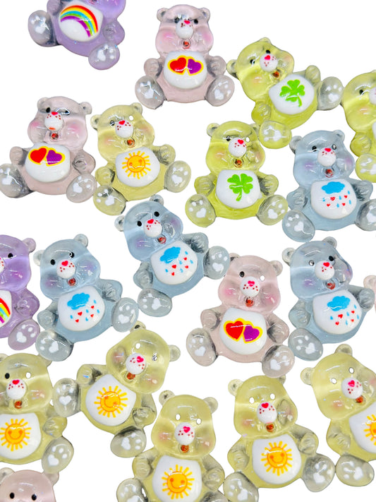 Luminous Care Bear Charms