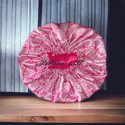 Hot Pink Damask FroSak