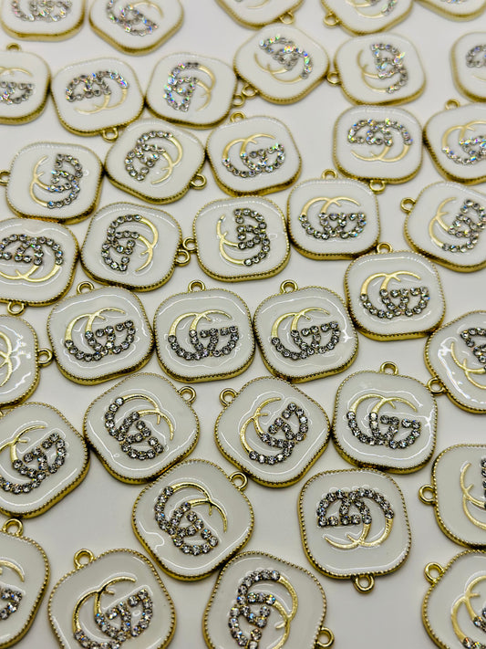 White GG Pendants