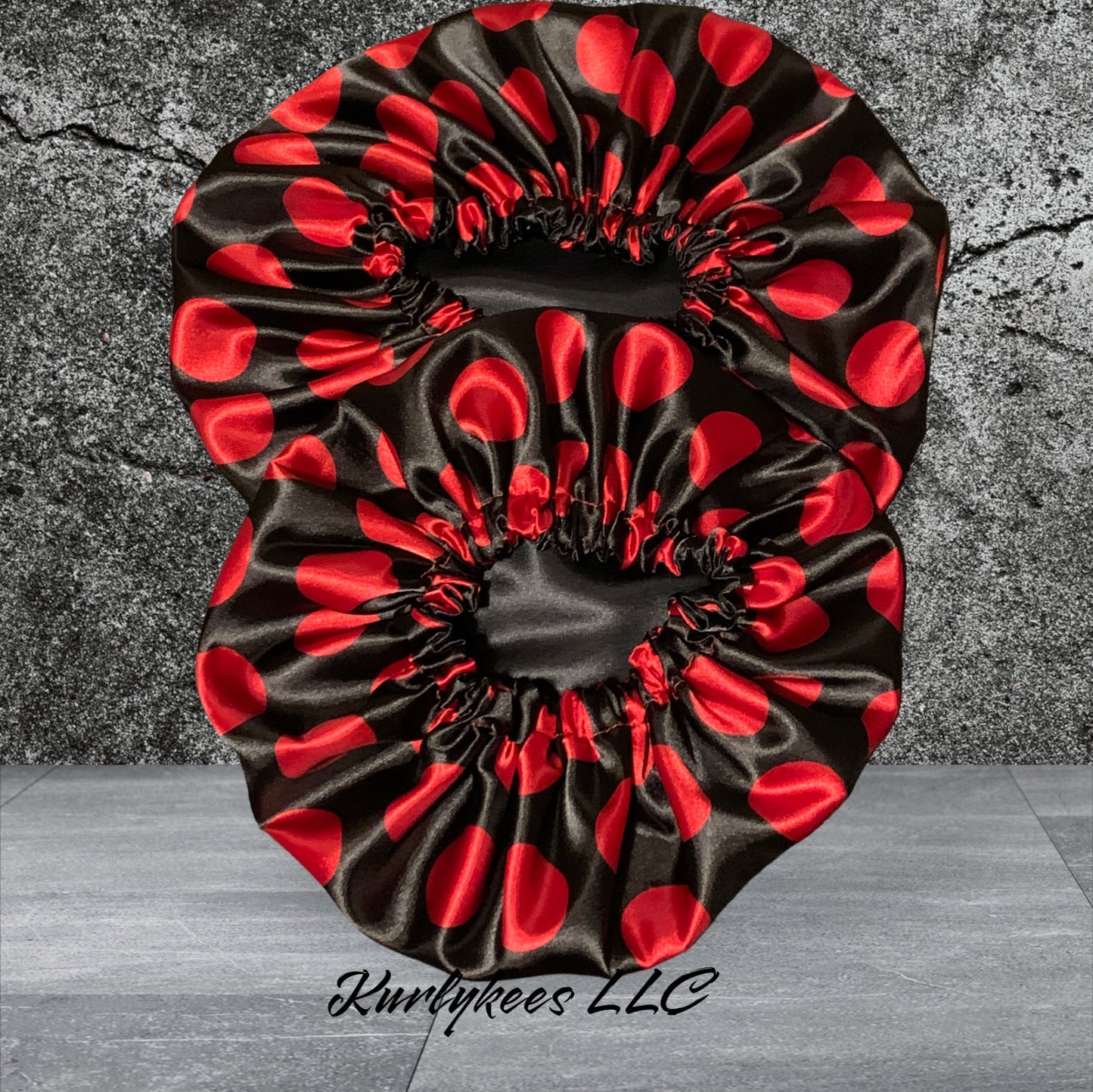 Red and Black Polka FroSak