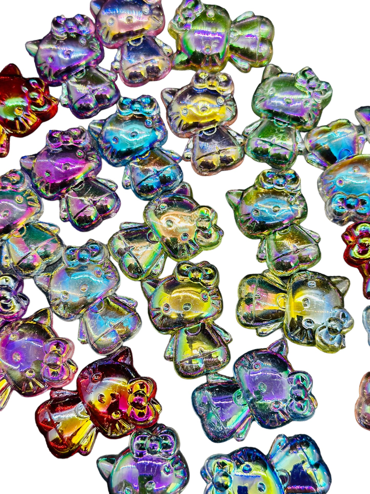 HK Transparent Charms