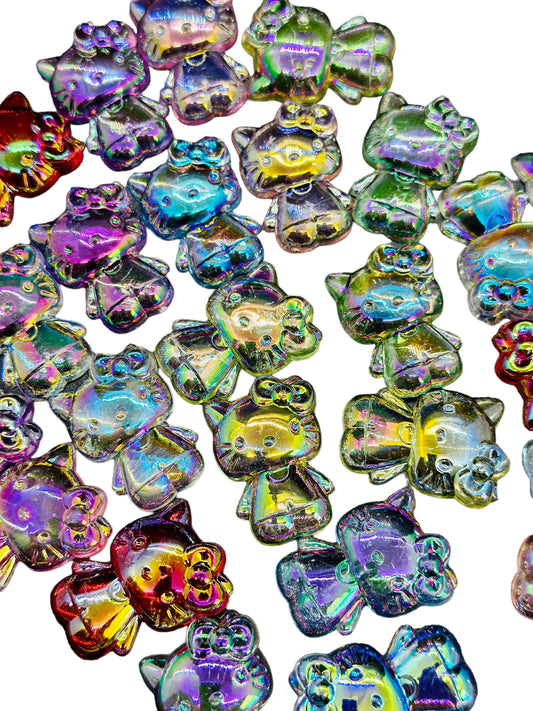 HK Transparent Charms