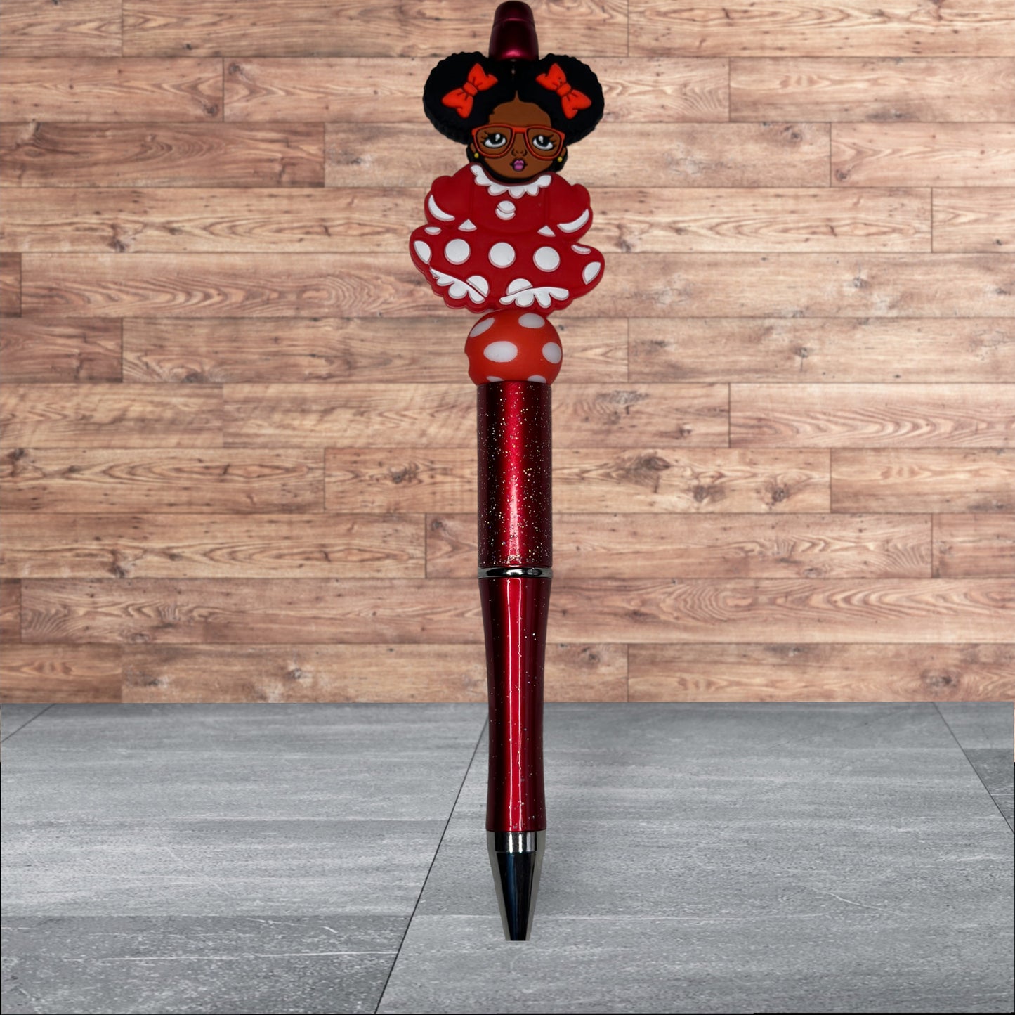 Pretty Girl Beaded Pens