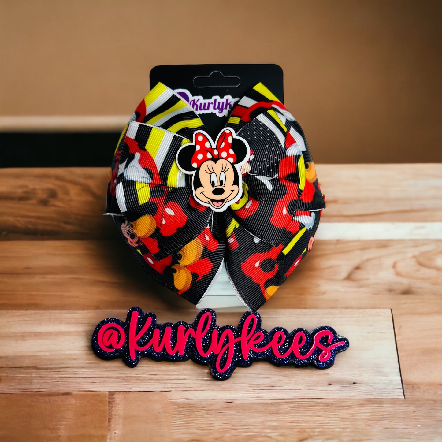 Big Minnie Hair Bow