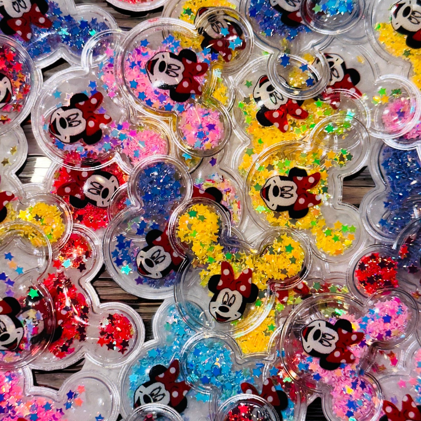 Minnie Shaker Charms