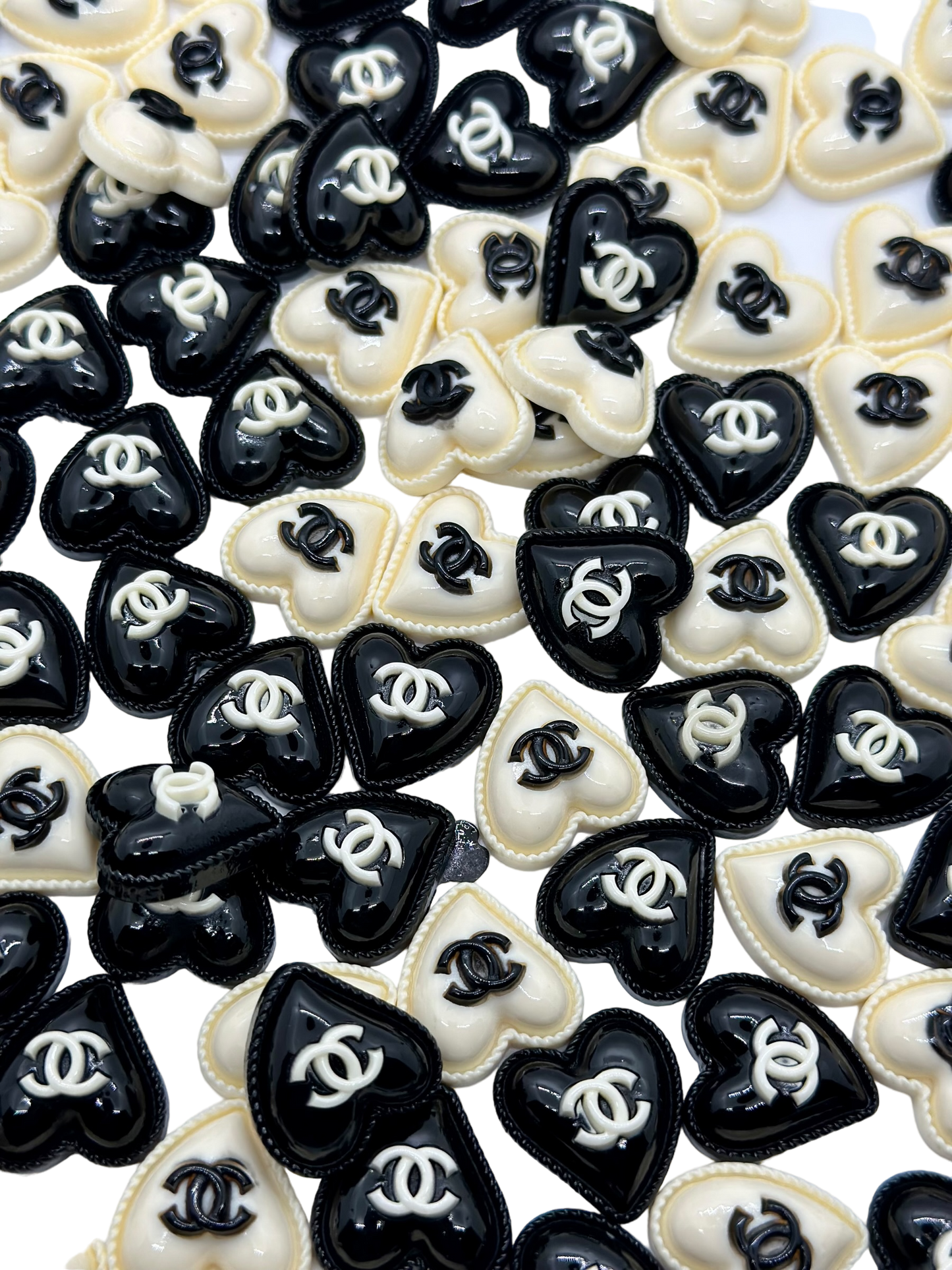 CC Heart Charms