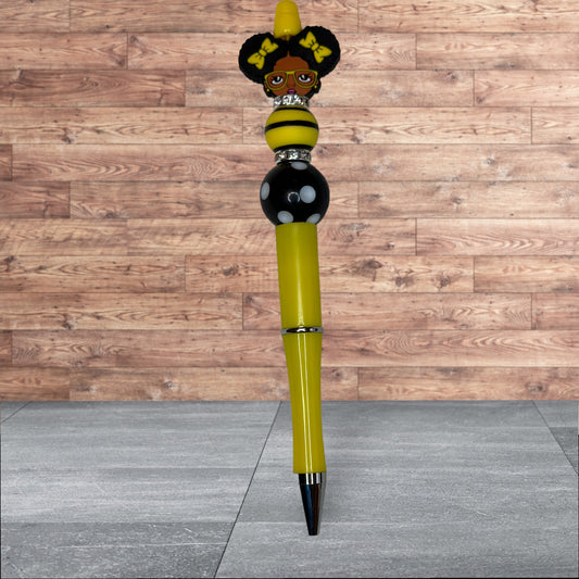 Pretty Girl Beaded Pens