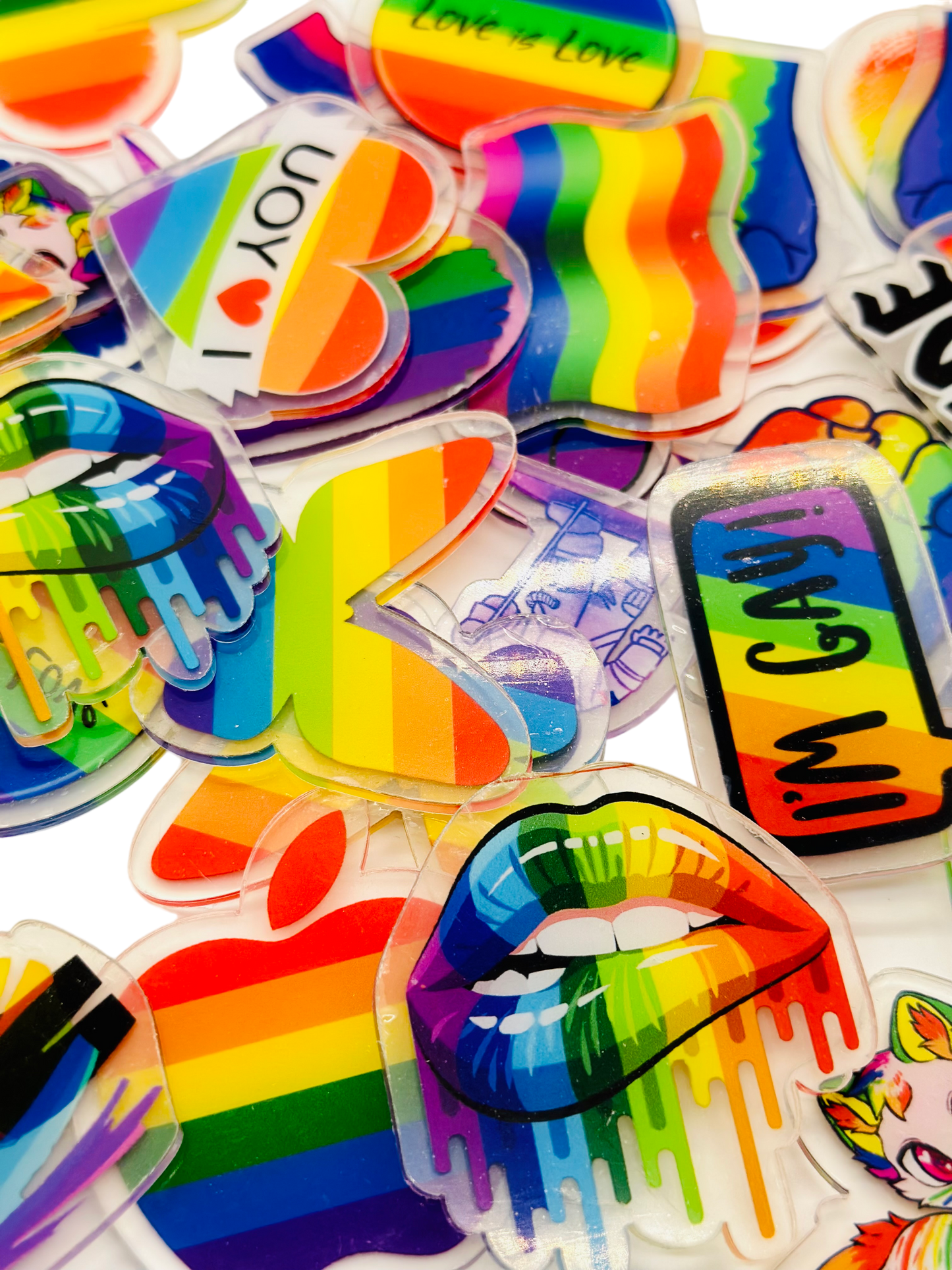 Pride Acrylics