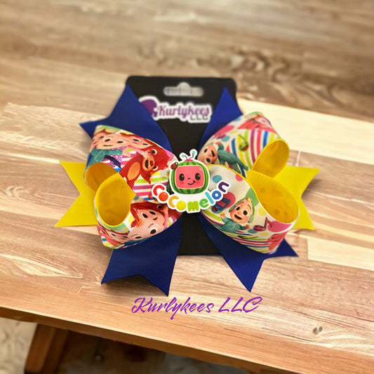 CoCo Melon Hair Bow