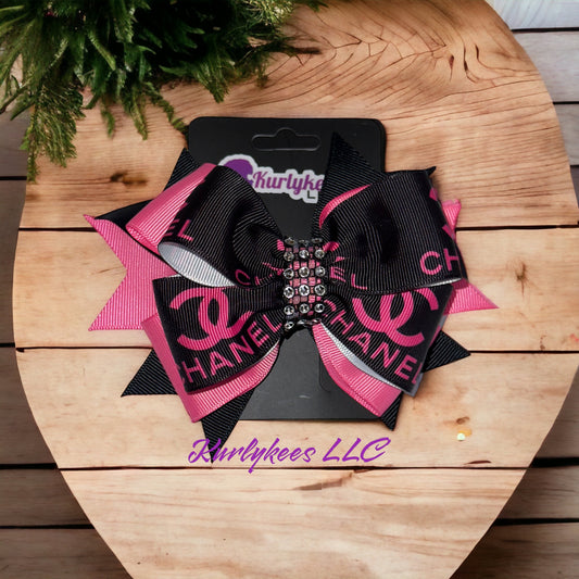 CC Inspired Hair Bow