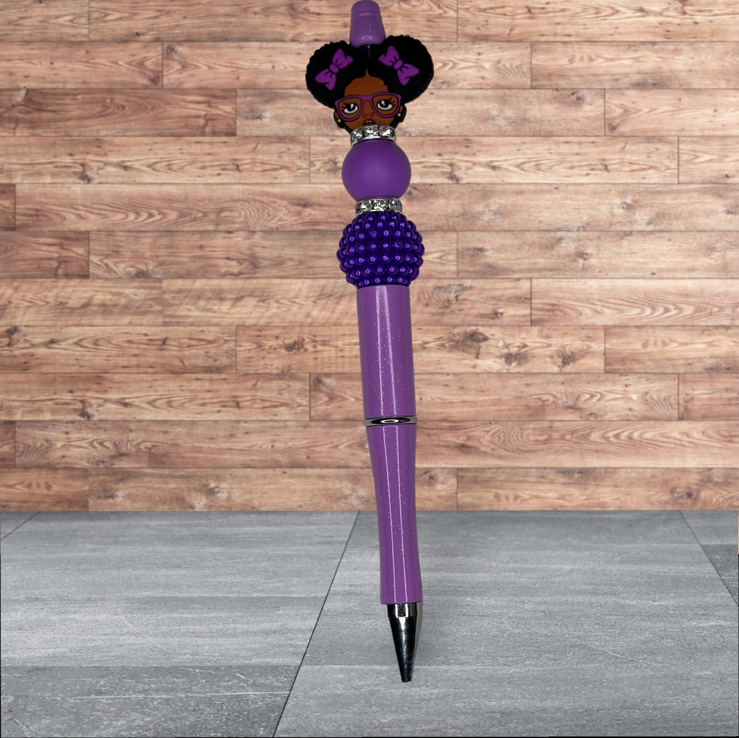 Pretty Girl Beaded Pens