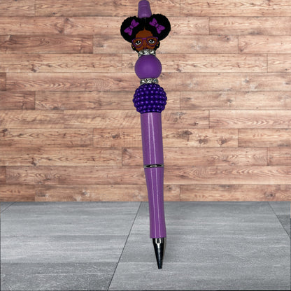 Pretty Girl Beaded Pens