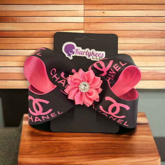 CC Inspired Hair Bow