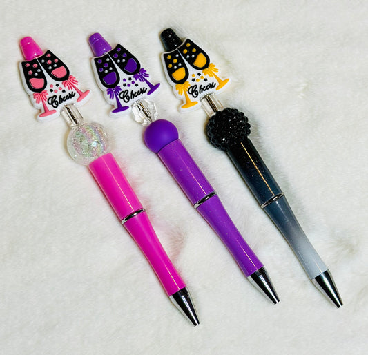 Cheers Beaded Pens