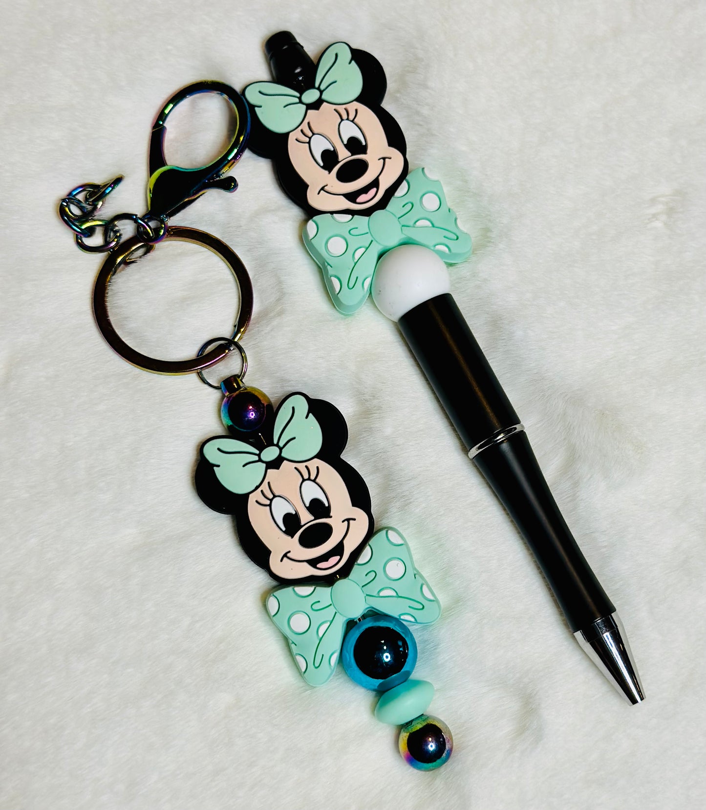Pen and Keychain sets