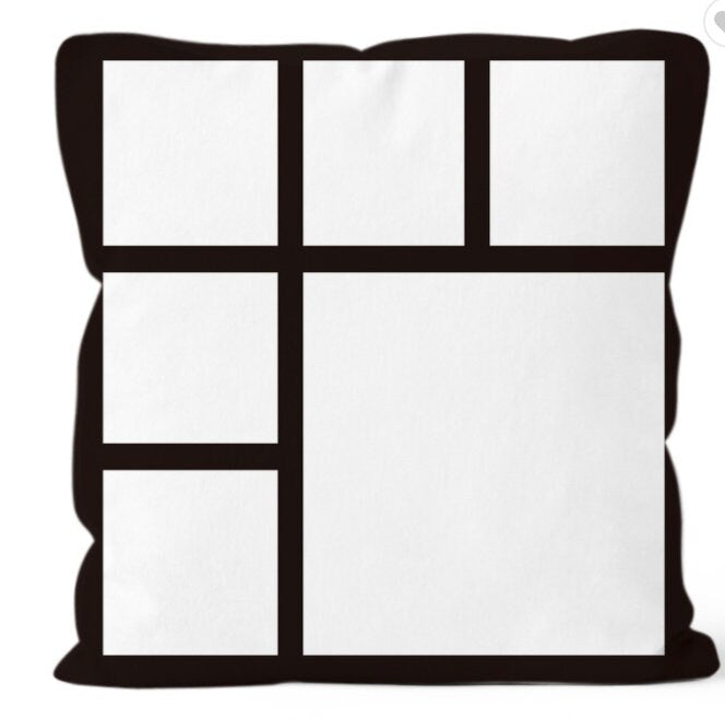 4, 6,  and 9 panel sublimation pillow cases