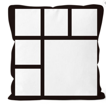 4, 6,  and 9 panel sublimation pillow cases