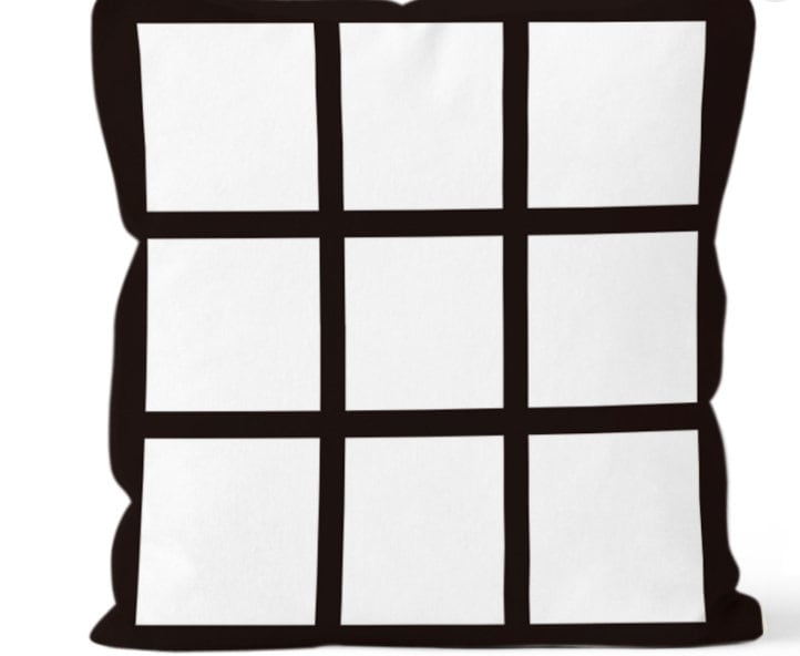4, 6,  and 9 panel sublimation pillow cases