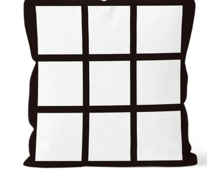 4, 6,  and 9 panel sublimation pillow cases