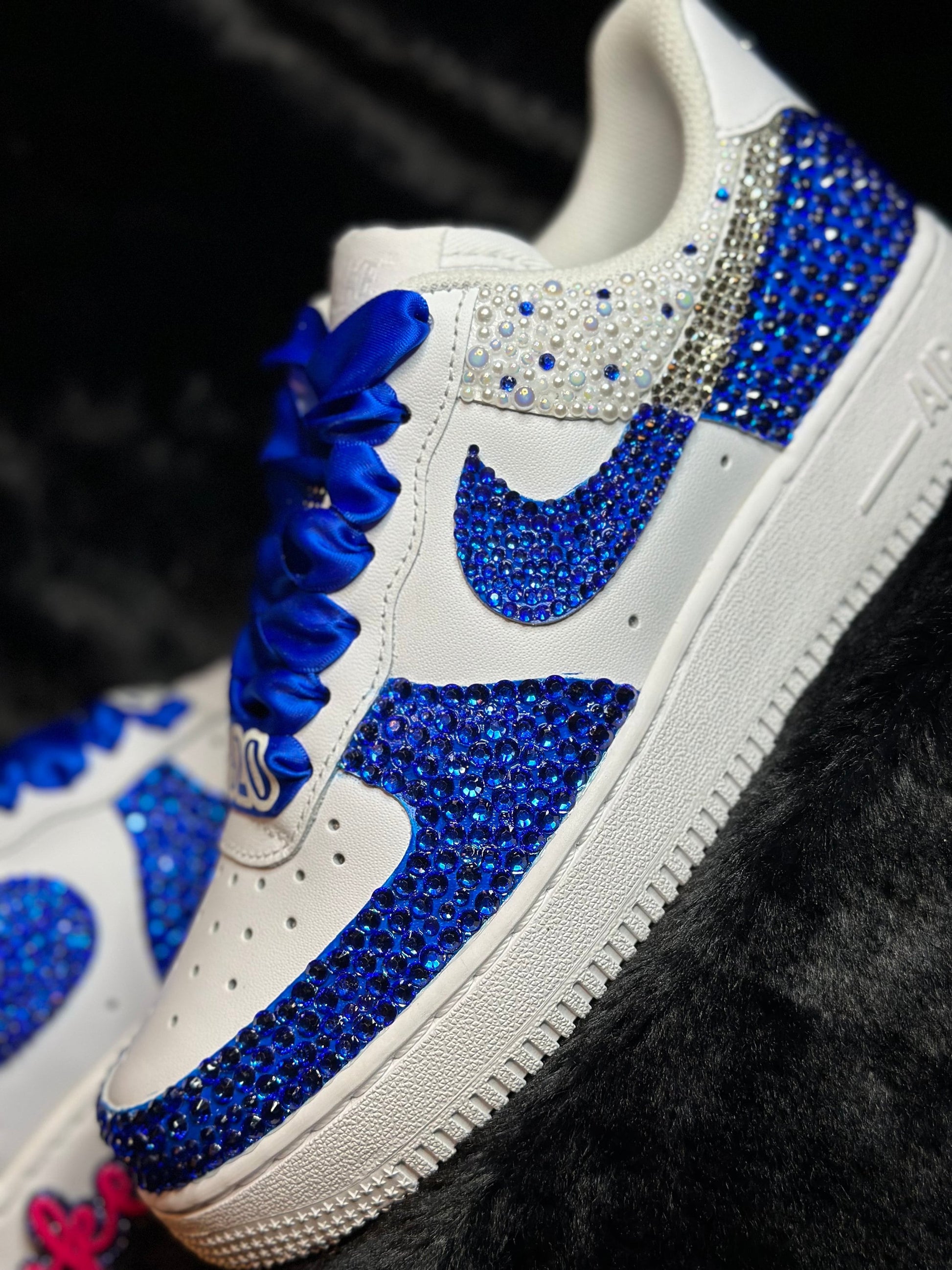 Custom Air Force 1s